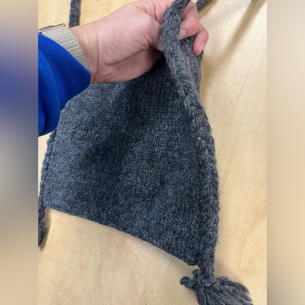 J.CREW Wool Knit Square Shoulder Bag - Picture 6 of 6